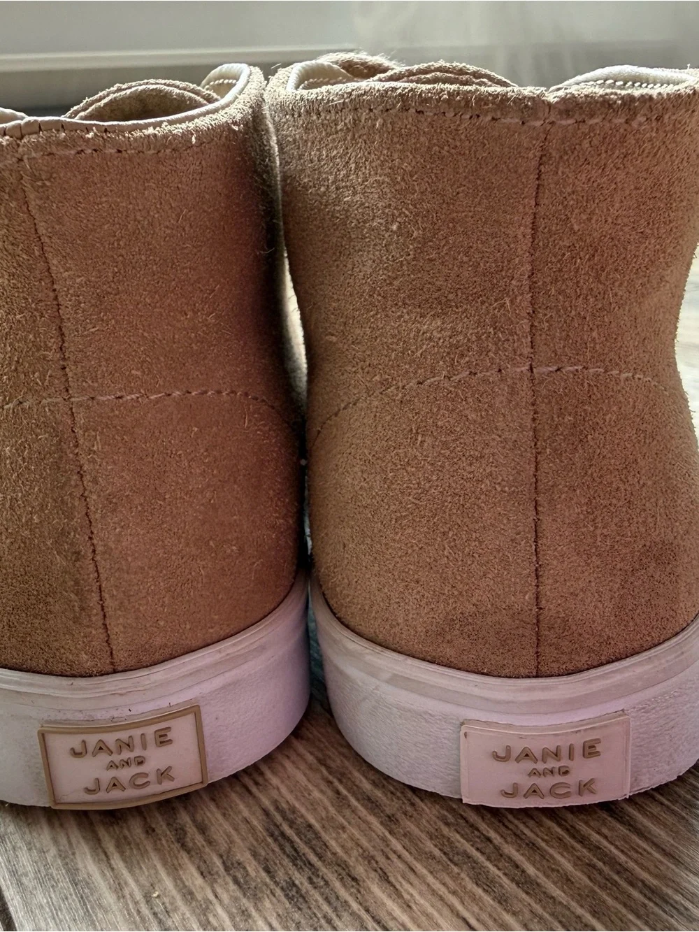 Janie and Jack Suede Chukka Sneaker Size 11